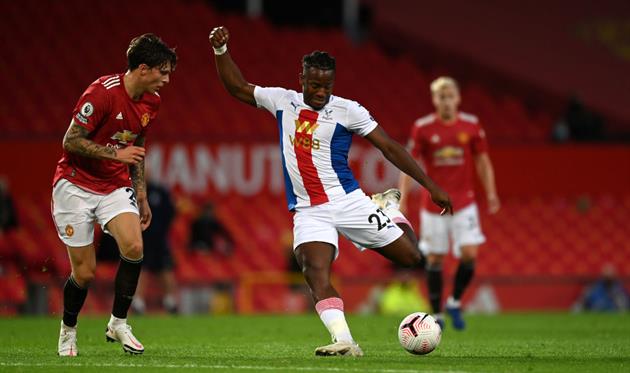 Манчестер Юнайтед — Кристал Пэлас, Getty Images