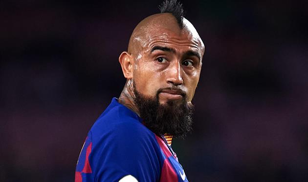 Артуро Видаль, Getty Images