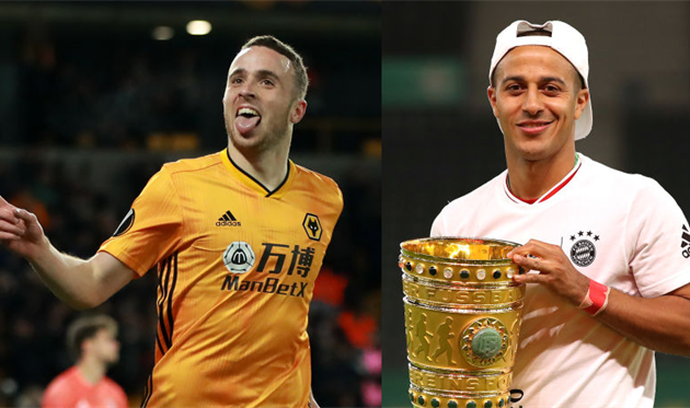 Диогу Жота и Тиаго Алькантара