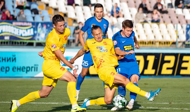 Ингулец — Десна, ФК Десна 