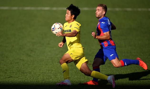 Вильярреал — Эйбар, Getty Images