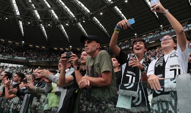 Болельщики Ювентуса, Getty Images