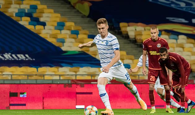 Виктор Цыганков, ФК Динамо