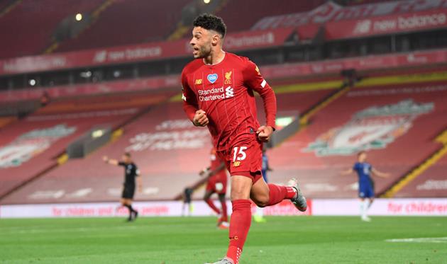 Алекс Окслейд-Чемберлен, Getty Images