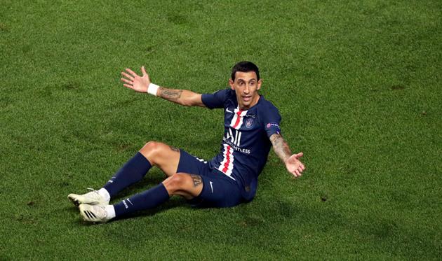 Анхель Ди Мария отметился голом и ассистом, Getty Images