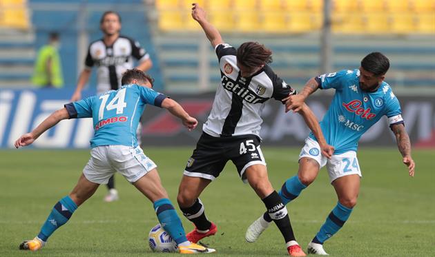 Парма - Наполи, Getty Images