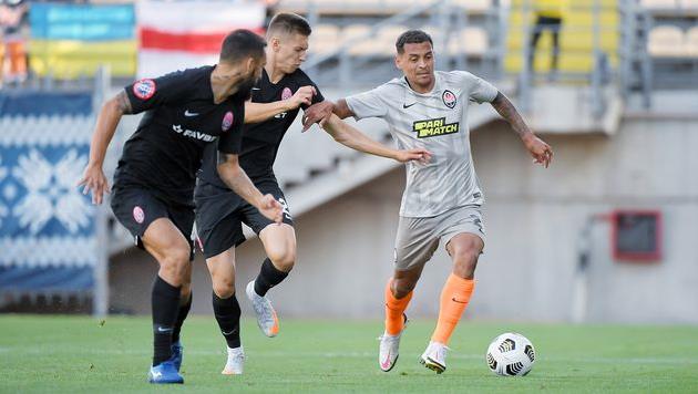 Заря — Шахтер, фото ФК Шахтер Донецк