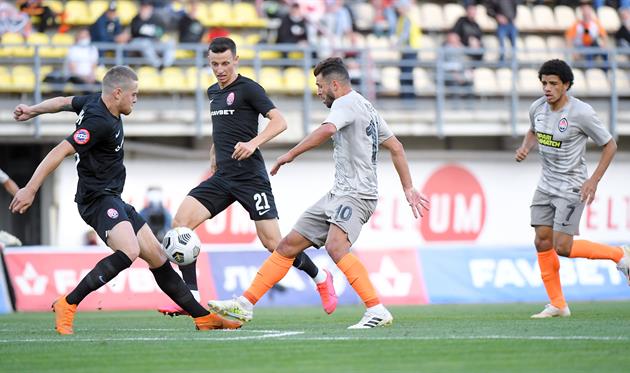 Шахтер - Заря, AR