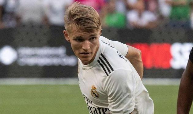 мартин эдегор, getty images