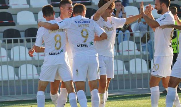 Колос удержал победу над Рухом