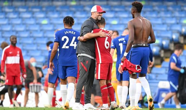 Юрген Клопп и Тьяго Алькантара, Getty Images