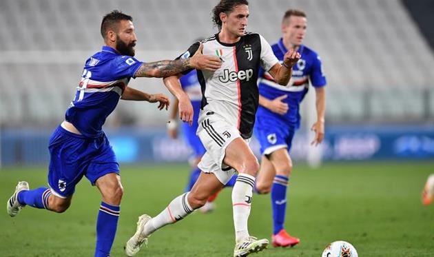 Ювентус — Сампдория, Getty Images
