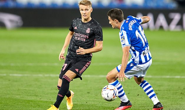 реал сосьедад и реал разошлись миром, getty images