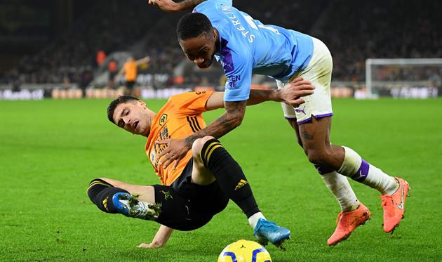 Вулверхэмптон - Манчестер Сити, Getty Images 
