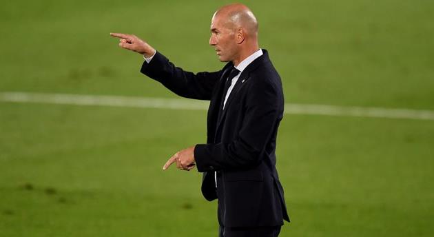 Зинедин Зидан, getty images