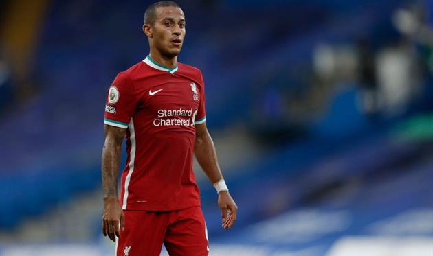 Тиаго АЛькантара, getty images