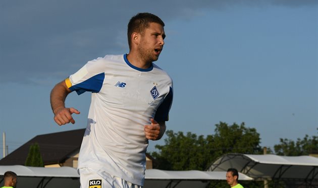 АРТЕМ КРАВЕЦ, ФК ДИНАМО КИЕВ 