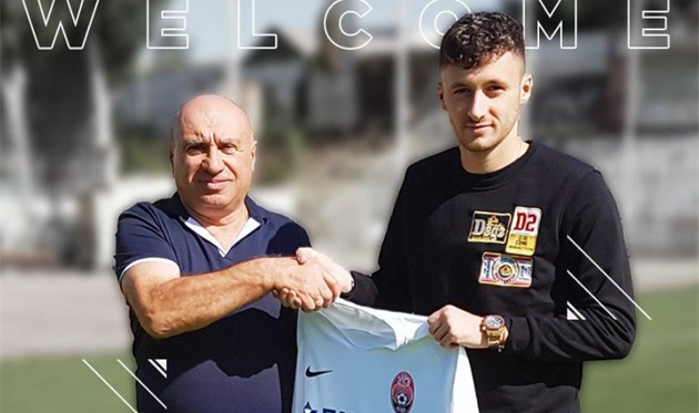 Агрон Руфати, фото ФК Заря