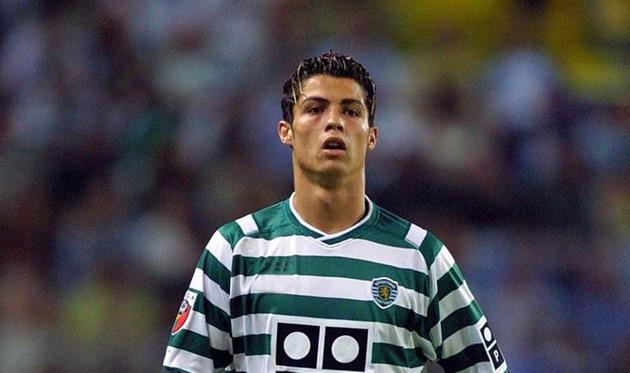 Криштиану Роналду, ФК Спортинг Лиссабон