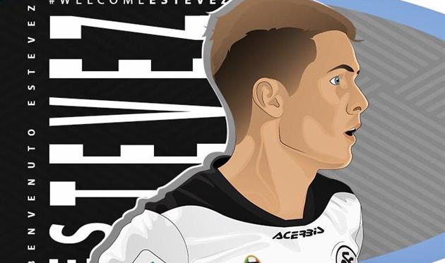 Науэль Эстевес, фото ФК Специя