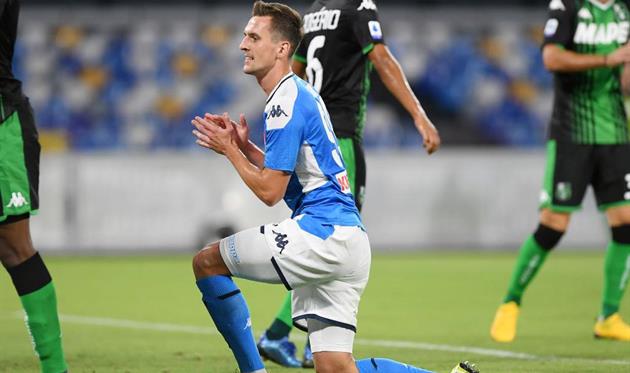 Аркадиуш Милик, Getty Images