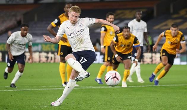 Вулверхэмптон — Манчестер Сити, Getty Images