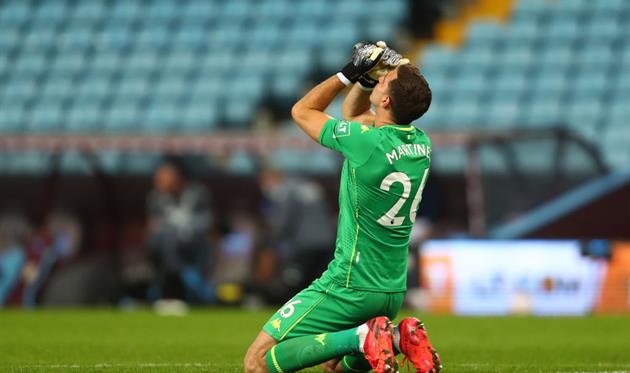 Эмилиано Мартинес, Getty Images