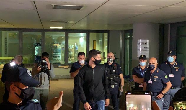 Альваро Мората, Джанлука Ди Марцио