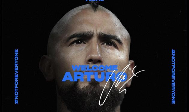 Артуро Видаль, inter.it