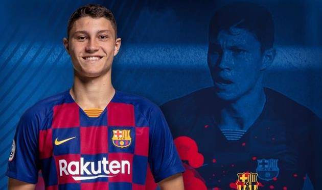 Хорхе Куэнка, Барселона