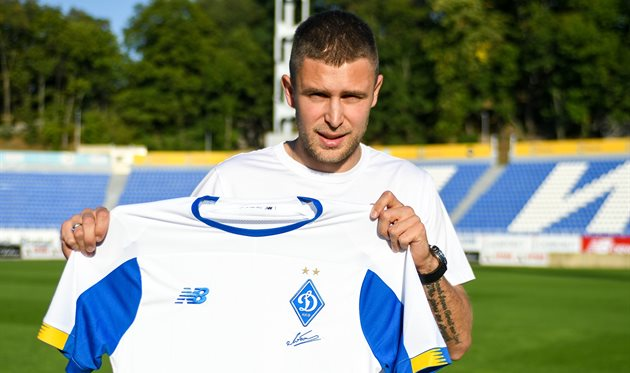 Артем Кравец, Динамо