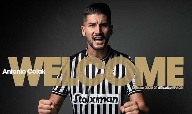 Антонио-Мирко Чолак, ФК ПАОК
