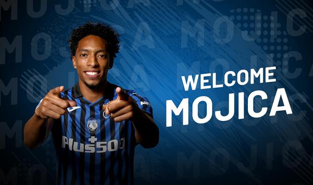 Йохан Мохика, фото ФК Аталанта