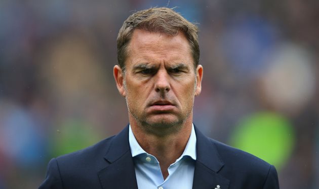 Франк де Бур, getty images