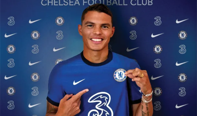 Тиаго Силва, фото Челси