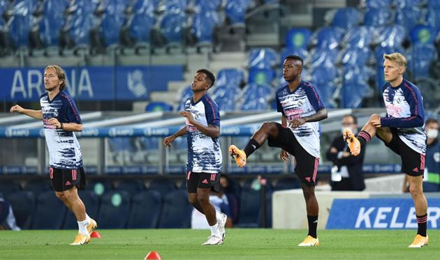 Мартин Эдегор (справа), getty images