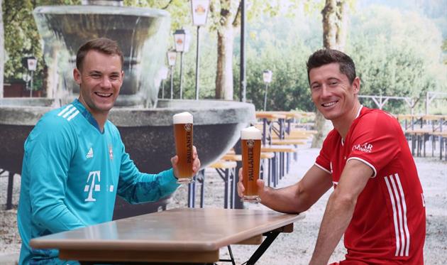 Мануэль Нойер и Роберт Левандовски, Getty Images