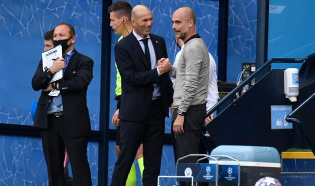 Зинедин Зидан - Хосепу Гвардиоле: 