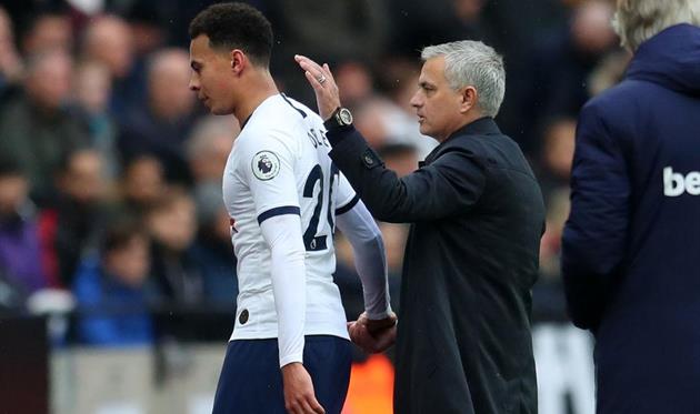 Деле Алли и Жозе Моуриньо, Getty Images