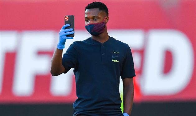 Ансу Фати, Getty Images