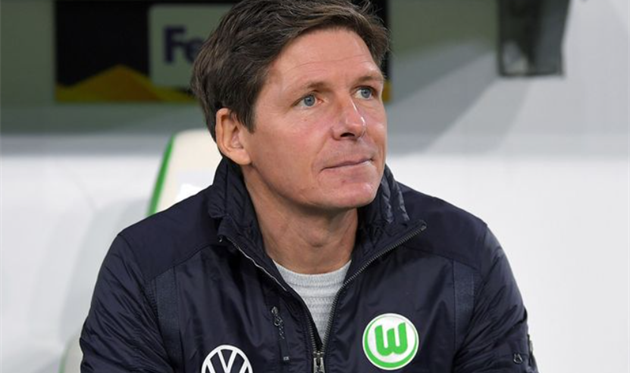 Оливер Гласнер, фото ФК Вольфсбург