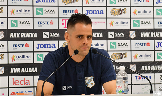 Симон Рожман, фото ФК Риека