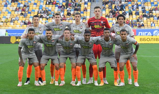 фото ФК Шахтер