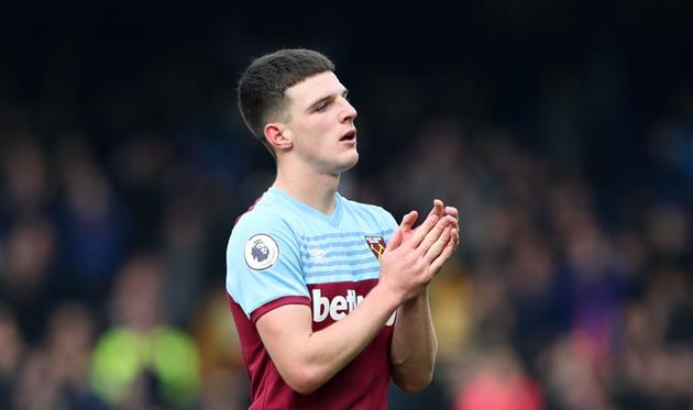 Деклан Райс, Getty Images