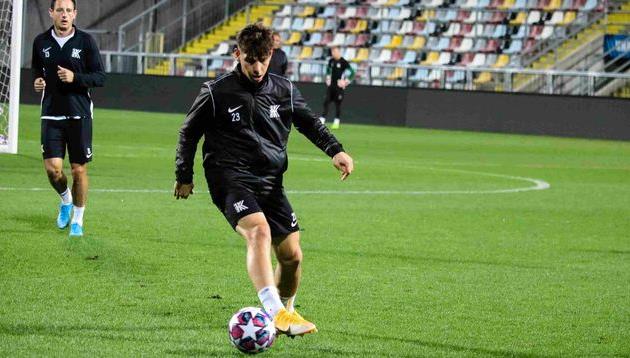 Никита Кравченко, фото ФК Колос Ковалевка