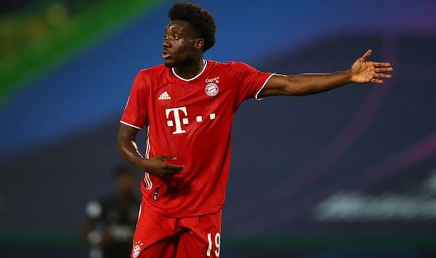 альфонсо дэвис, getty images