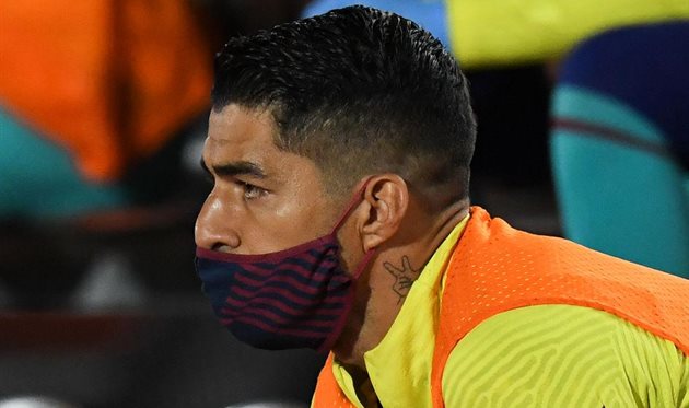 ЛУИС СУАРЕС, GETTY IMAGES 