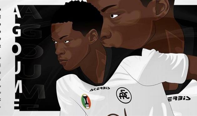 ЛЮСЬЕН АГУМЕ, ФК СПЕЦИЯ