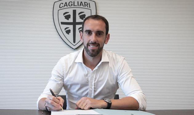 Диего Годин, Кальяри