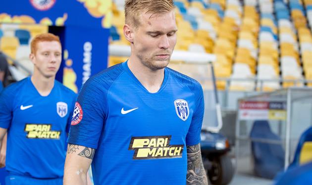 Йоонас Тамм, ФК Десна Чернигов